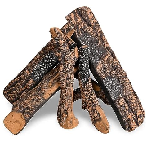 what are ceramic fiber fake logs - ceramic fiber gas fireplace logs.
